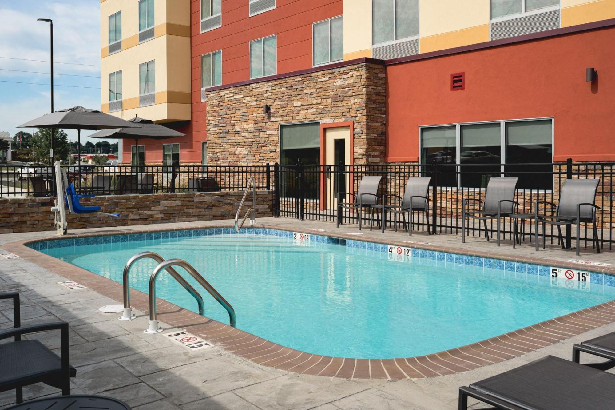 Fairfield By Marriott Inn & Suites Cullman Kültér fotó
